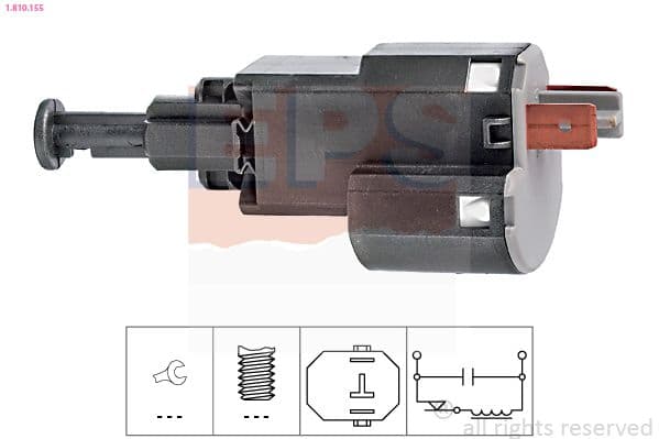 Comutator lumini frana EPS Made in Italy - OE Equivalent 1.810.155