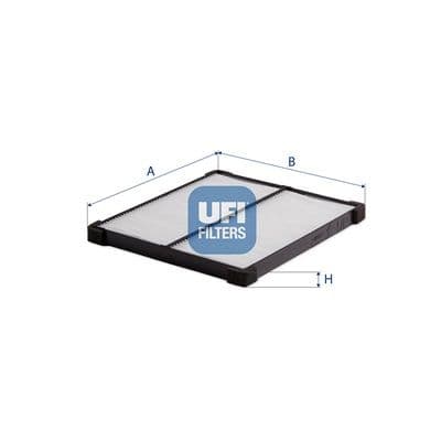 Filtru, aer habitaclu UFI 53.570.00