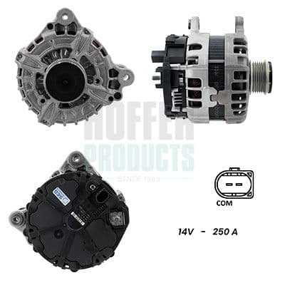 Generator / Alternator MEAT & DORIA H55101398G