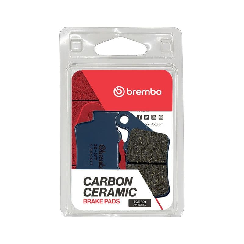 set placute frana,frana disc BREMBO PRIME - CarbonCeramic - TT 07BB02TT