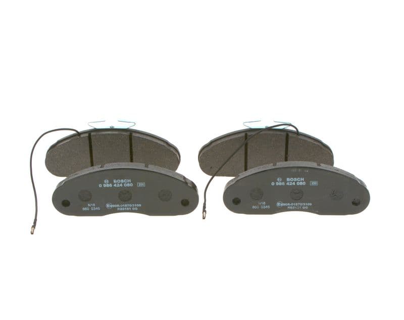 set placute frana,frana disc BOSCH 0 986 424 080