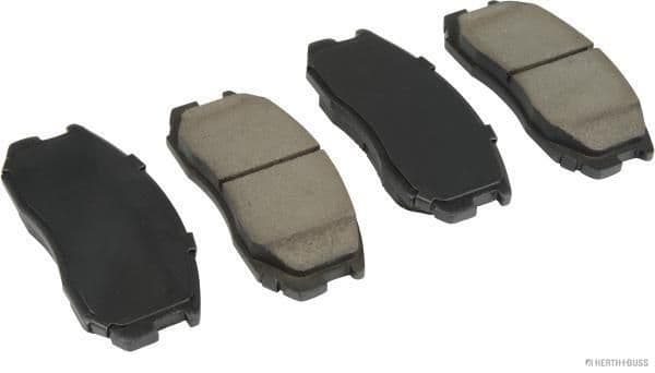 set placute frana,frana disc HERTH+BUSS JAKOPARTS J3605032