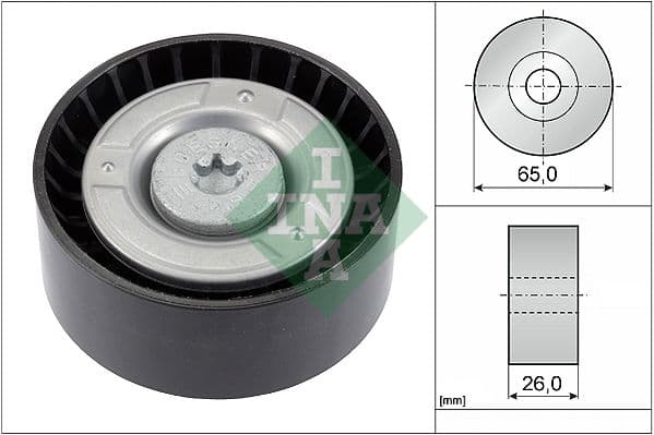 Rola ghidare/conducere, curea transmisie Schaeffler INA 532 0608 10