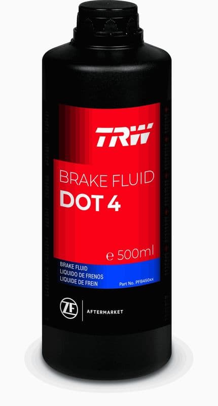 Lichid de frana DOT 4 TRW 500ml