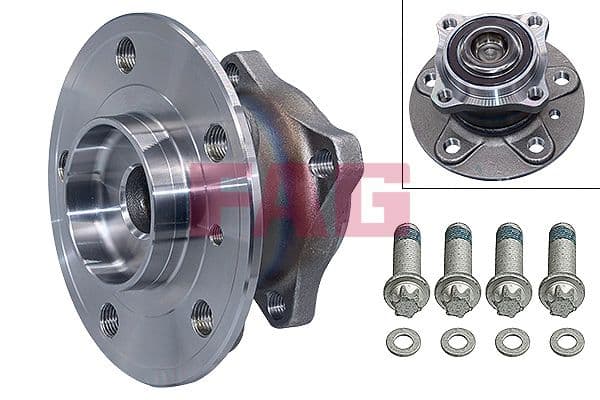 Set rulment roata Schaeffler FAG 713 6679 30