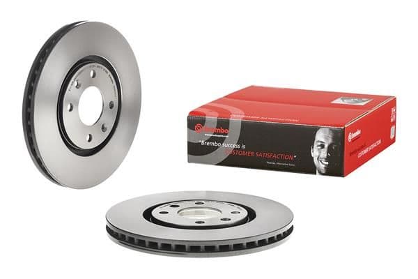 Disc frana BREMBO PRIME LINE - UV Coated 09.9616.11