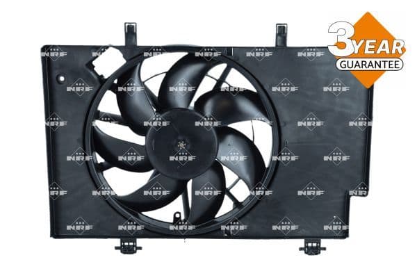 Ventilator, radiator NRF 47649