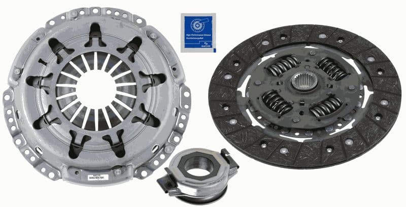 Set ambreiaj SACHS 3000 951 179