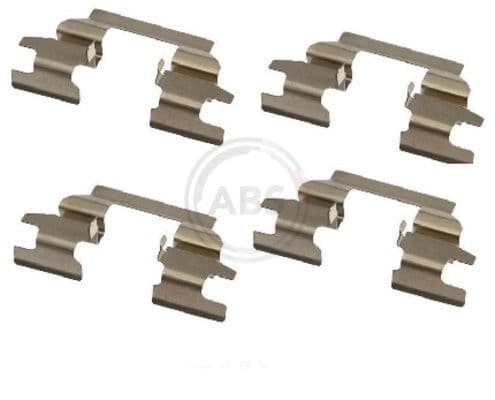 Set accesorii, placute frana ABS 1625Q