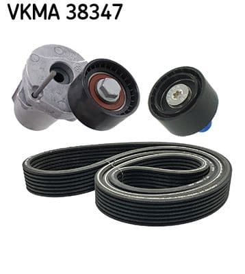 Set curea transmisie cu caneluri SKF VKMA 38347