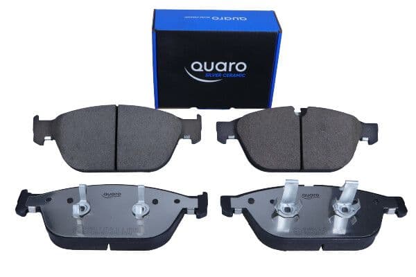 set placute frana,frana disc QUARO SILVER CERAMIC QP4950C