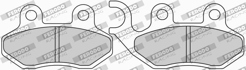 set placute frana,frana disc FERODO RACING FDB2190EF