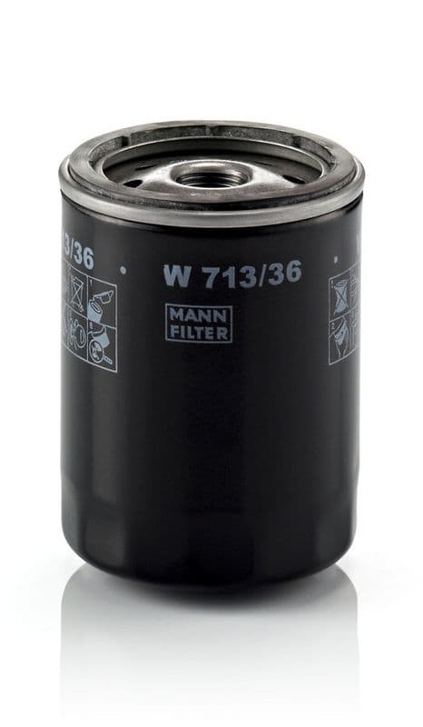Filtru ulei MANN-FILTER W 713/36