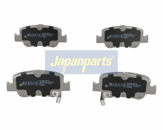 set placute frana,frana disc JAPANPARTS PP-220AF