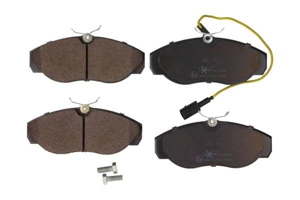 set placute frana,frana disc MAXGEAR 19-1085