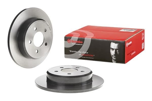 Disc frana BREMBO PRIME LINE - UV Coated 08.A351.11