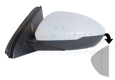 Oglinda exterioara VAN WEZEL * HAGUS * 3854807