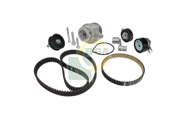 Set pompa apa + curea dintata BGA TB0140CPK