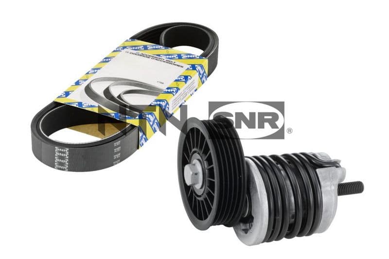 Set curea transmisie cu caneluri SNR KA857.23