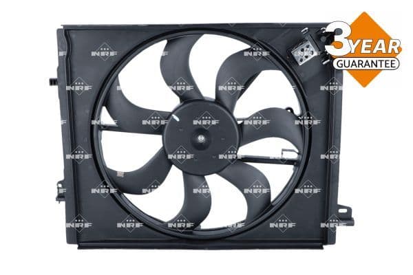 Ventilator, radiator NRF 470017