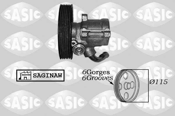 Pompa hidraulica, sistem de directie SASIC 7070005