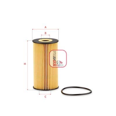 Filtru ulei SOFIMA S 5170 PE