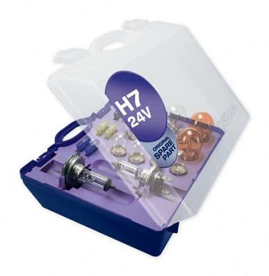 Sortimente, becuri OSRAM CLK H7 24