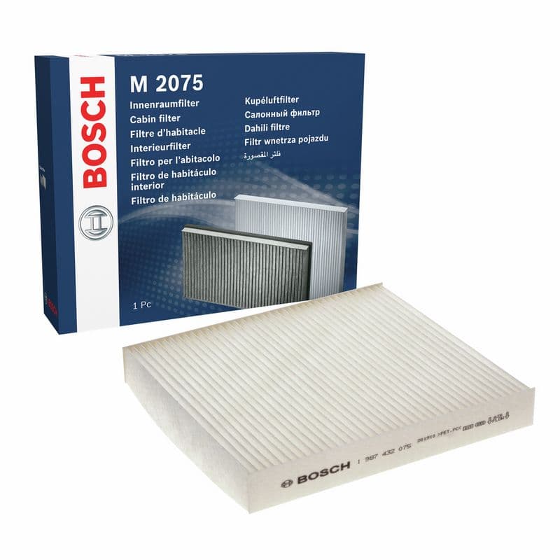 Filtru, aer habitaclu BOSCH 1 987 432 075