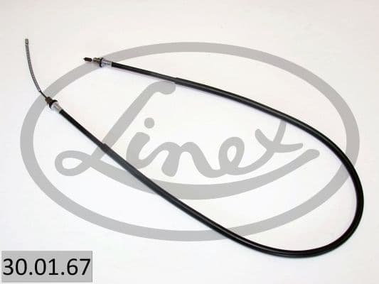 Cablu, frana de parcare LINEX 30.01.67