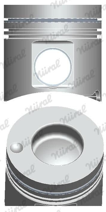Piston NURAL 87-179300-90
