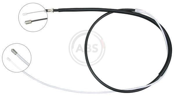 Cablu, frana de parcare ABS K16646