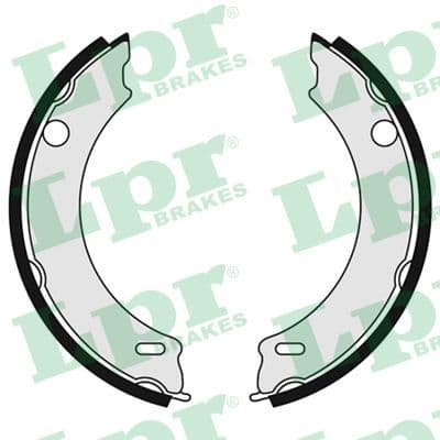 Set saboti frana, frana de mana LPR 06900