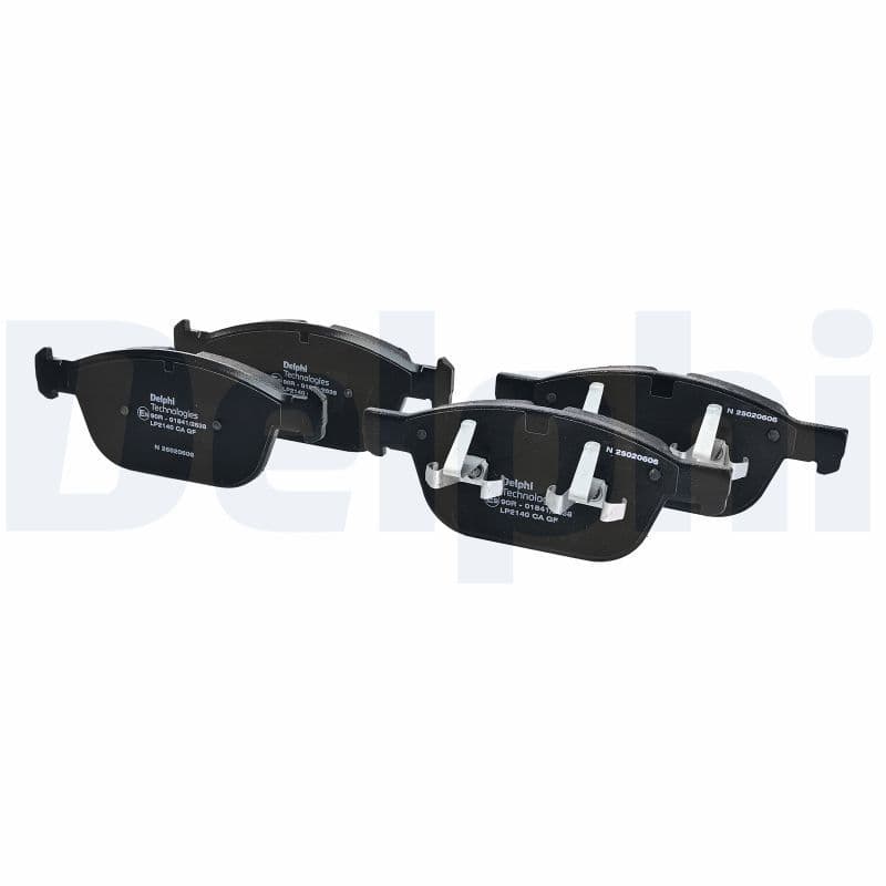 set placute frana,frana disc DELPHI LP2140