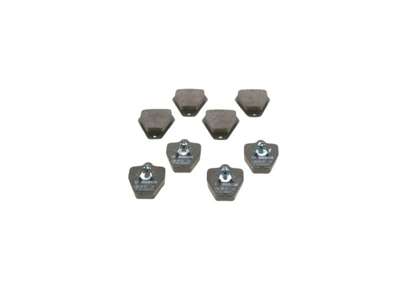 set placute frana,frana disc BOSCH 0 986 494 215