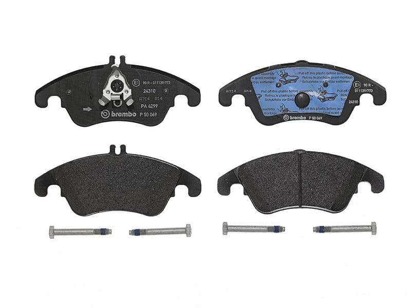 set placute frana,frana disc BREMBO PRIME LINE P 50 069