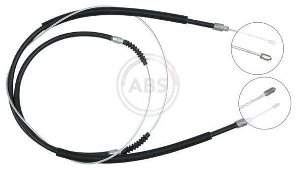 Cablu, frana de parcare ABS K12116