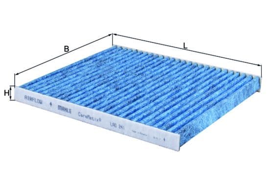 Filtru, aer habitaclu MAHLE CareMetix® LAO 241