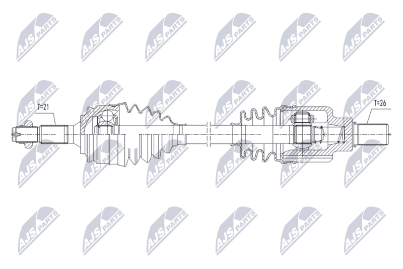 Planetara NTY NPW-PE-148
