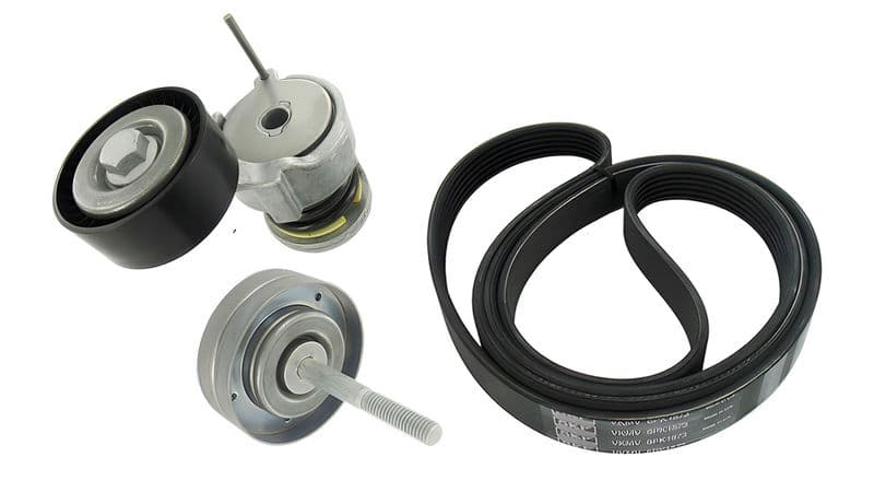Set curea transmisie cu caneluri SKF VKMA 31121