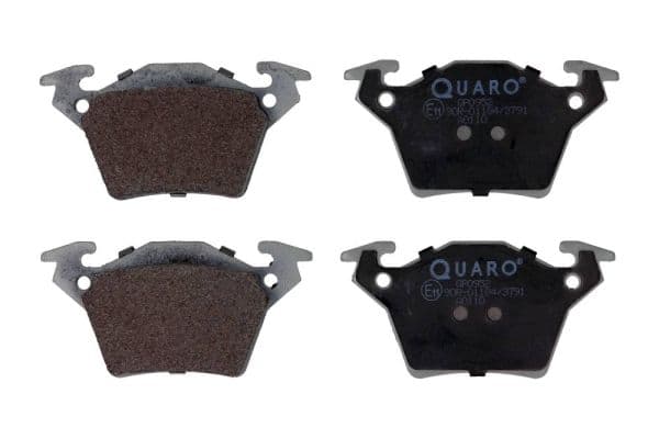 set placute frana,frana disc QUARO QP0952