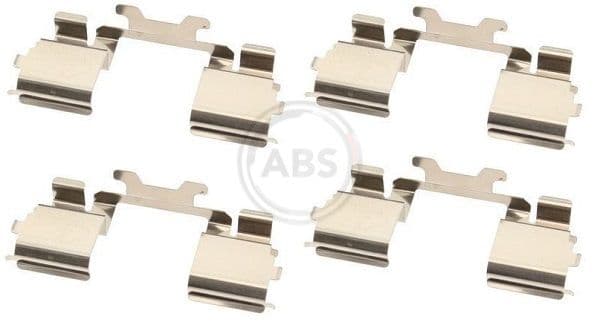 Set accesorii, placute frana ABS 1725Q