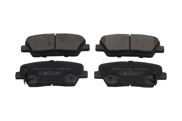 set placute frana,frana disc KAVO PARTS KBP-3034