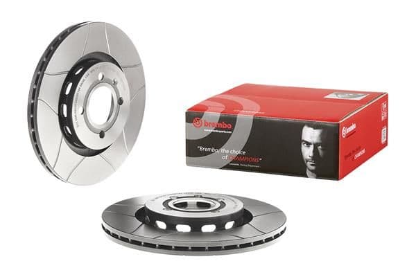 Disc frana BREMBO XTRA LINE - Max 09.6728.75
