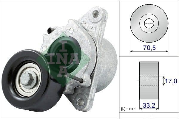 Intinzator curea, curea distributie Schaeffler INA 534 0435 10