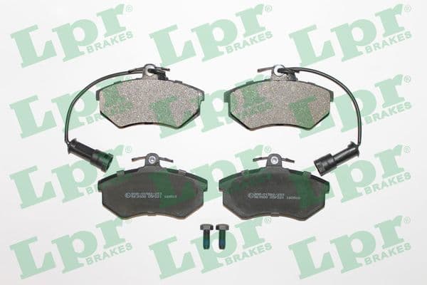 set placute frana,frana disc LPR 05P221