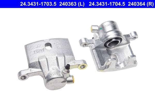 Etrier frana ATE 24.3431-1704.5