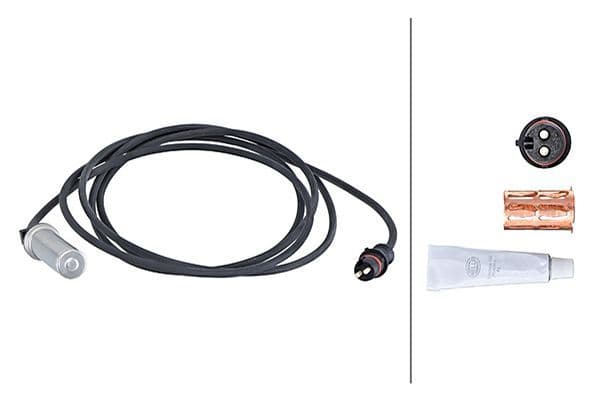 senzor,turatie roata HELLA 6PU 230 048-581