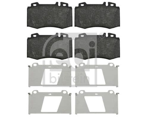set placute frana,frana disc FEBI BILSTEIN 16454