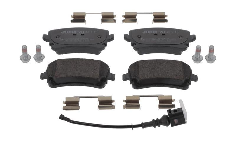 set placute frana,frana disc JURID 573220JC