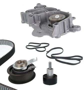 Set pompa apa + curea dintata GRAF KP1218-1
